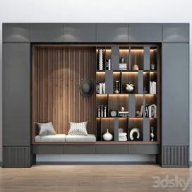 Hallway Furniture Cabinet Set